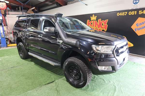 2016 Ford Ranger XLT PX MkII 4X4