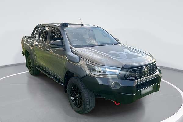 2020 Toyota Hilux Rugged X GUN126R 4X4