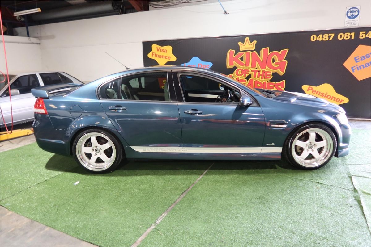 2012 Holden Commodore SV6 in BLUE | Used Sedan | Stock #12002 | Slacks ...