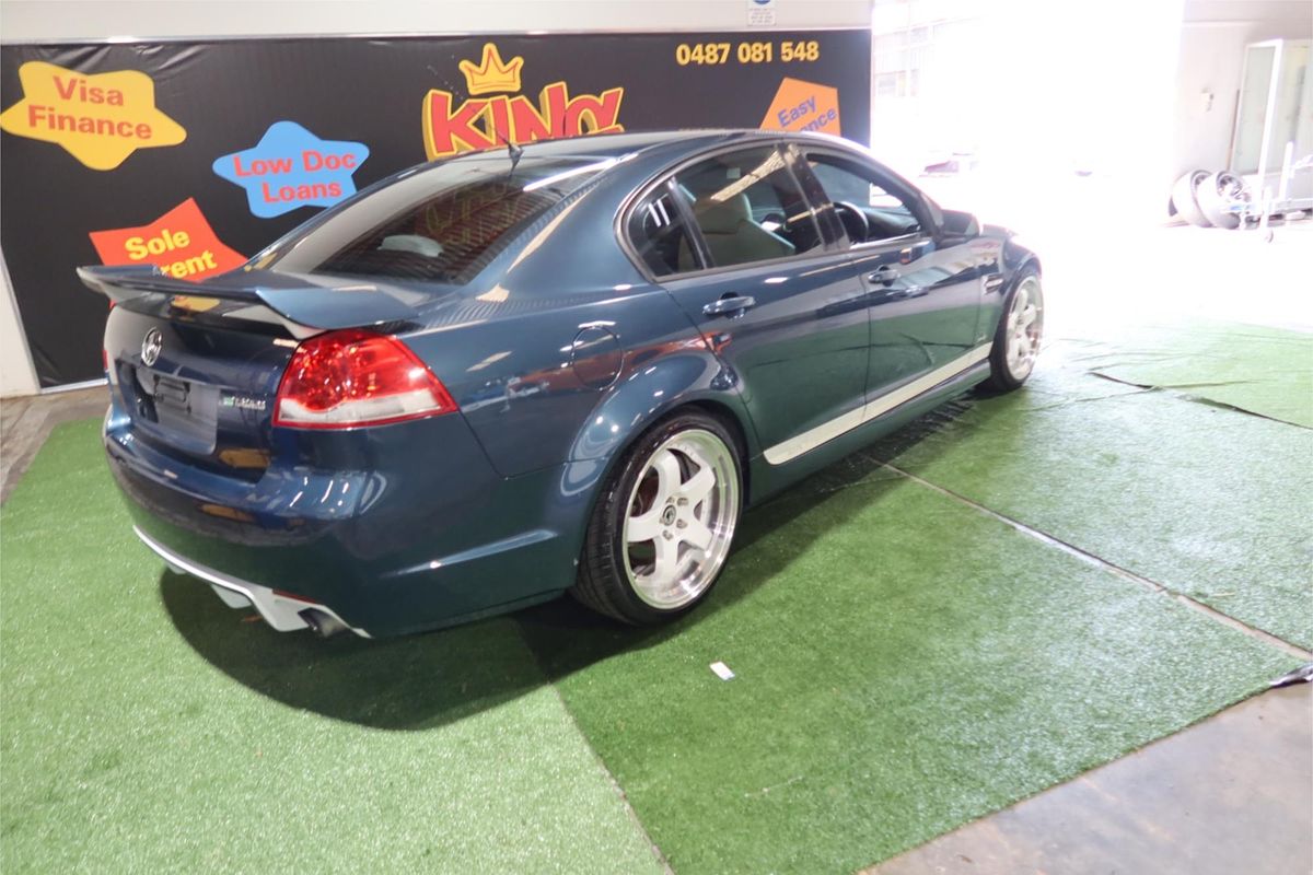 2012 Holden Commodore SV6 in BLUE | Used Sedan | Stock #12002 | Slacks ...