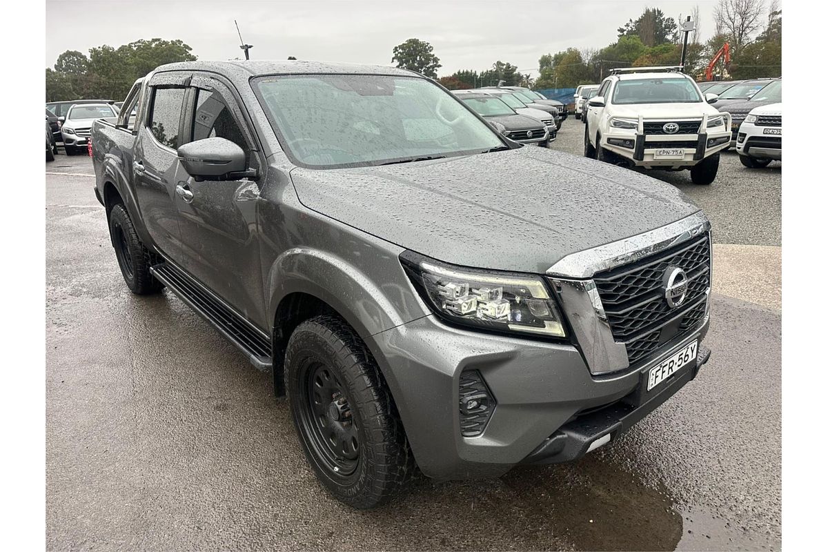 2021 Nissan Navara ST D23 Rear Wheel Drive
