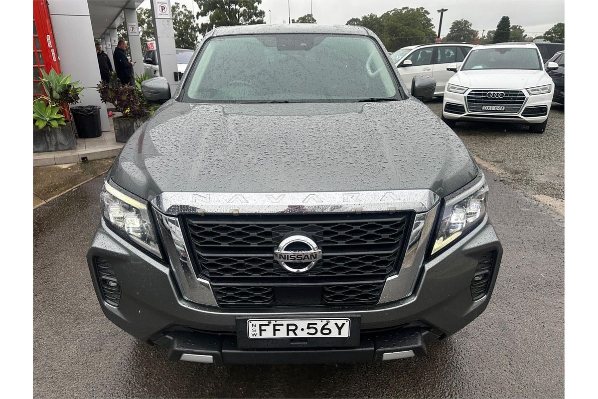 2021 Nissan Navara ST D23 Rear Wheel Drive