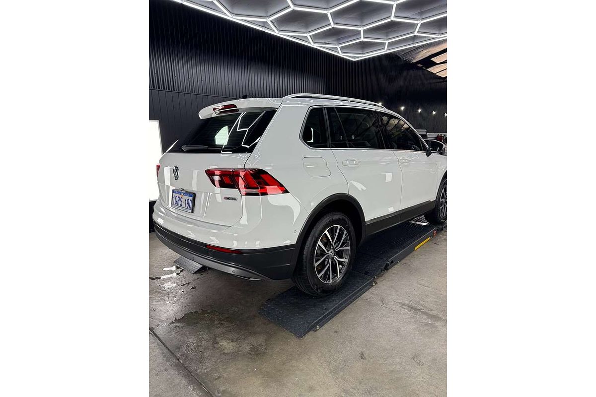 2018 Volkswagen Tiguan 132TSI Comfortline 5N