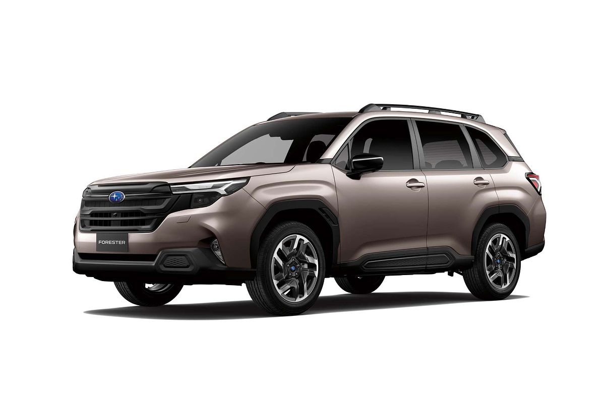 2026 Subaru Forester Premium S6