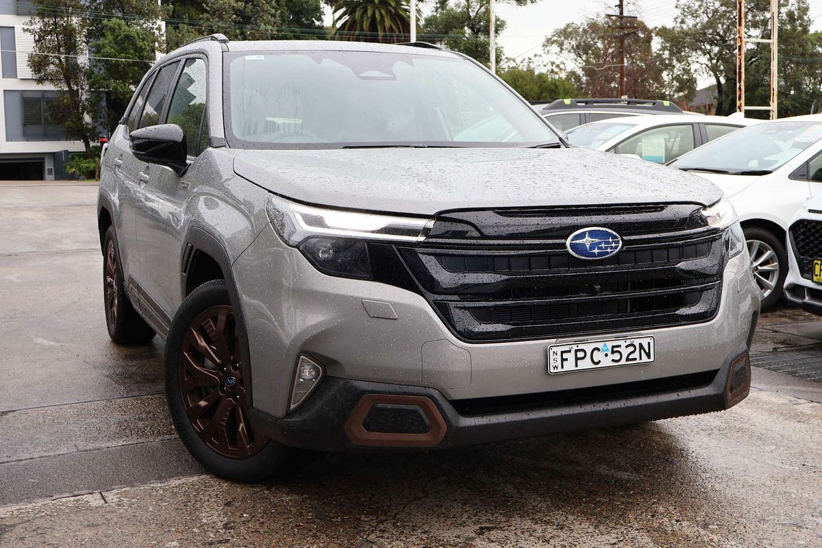 2025 Subaru Forester Hybrid Sport S6