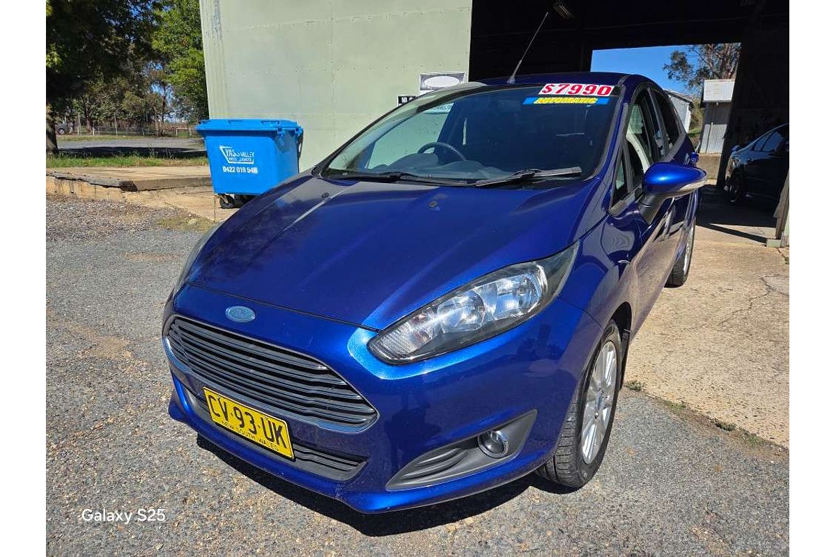 2013 Ford Fiesta Trend WZ