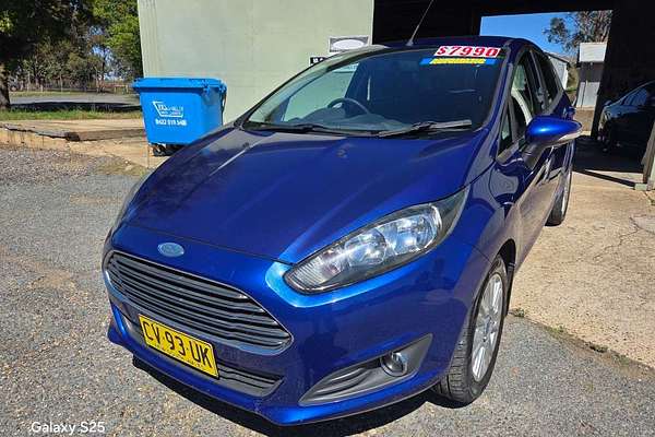 2013 Ford Fiesta Trend WZ