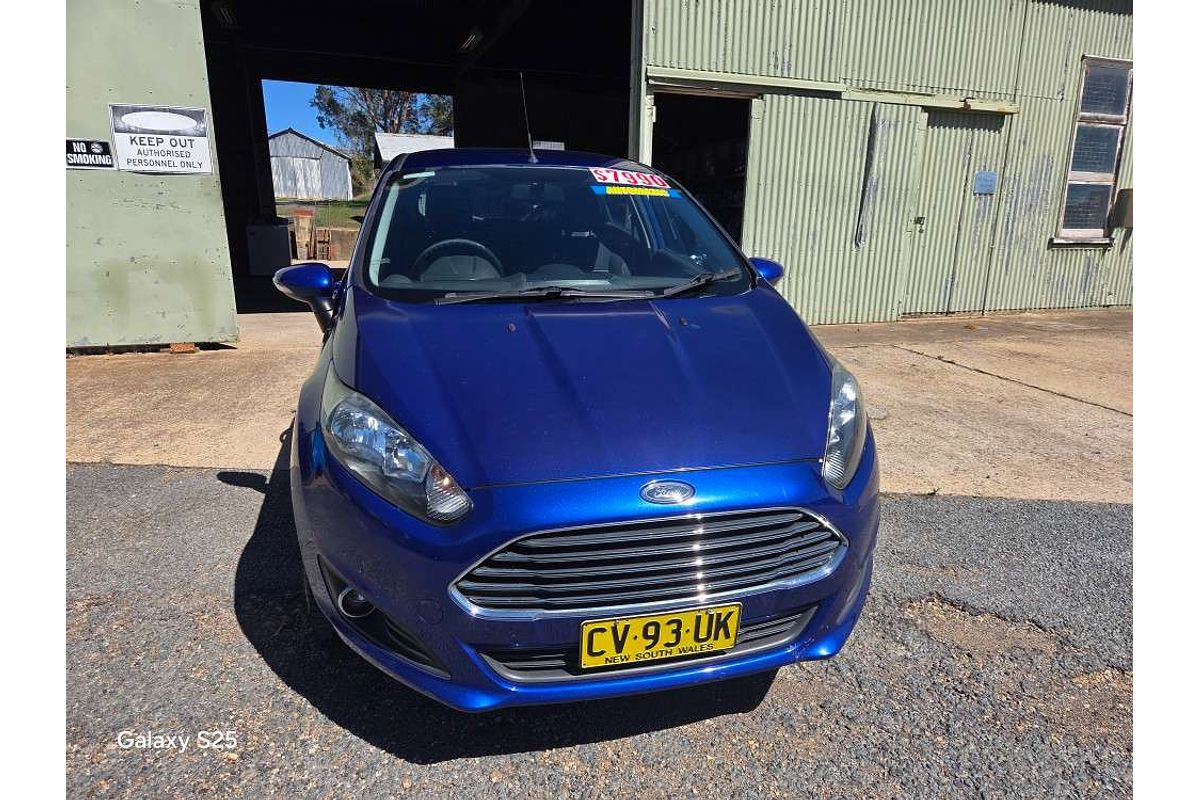 2013 Ford Fiesta Trend WZ