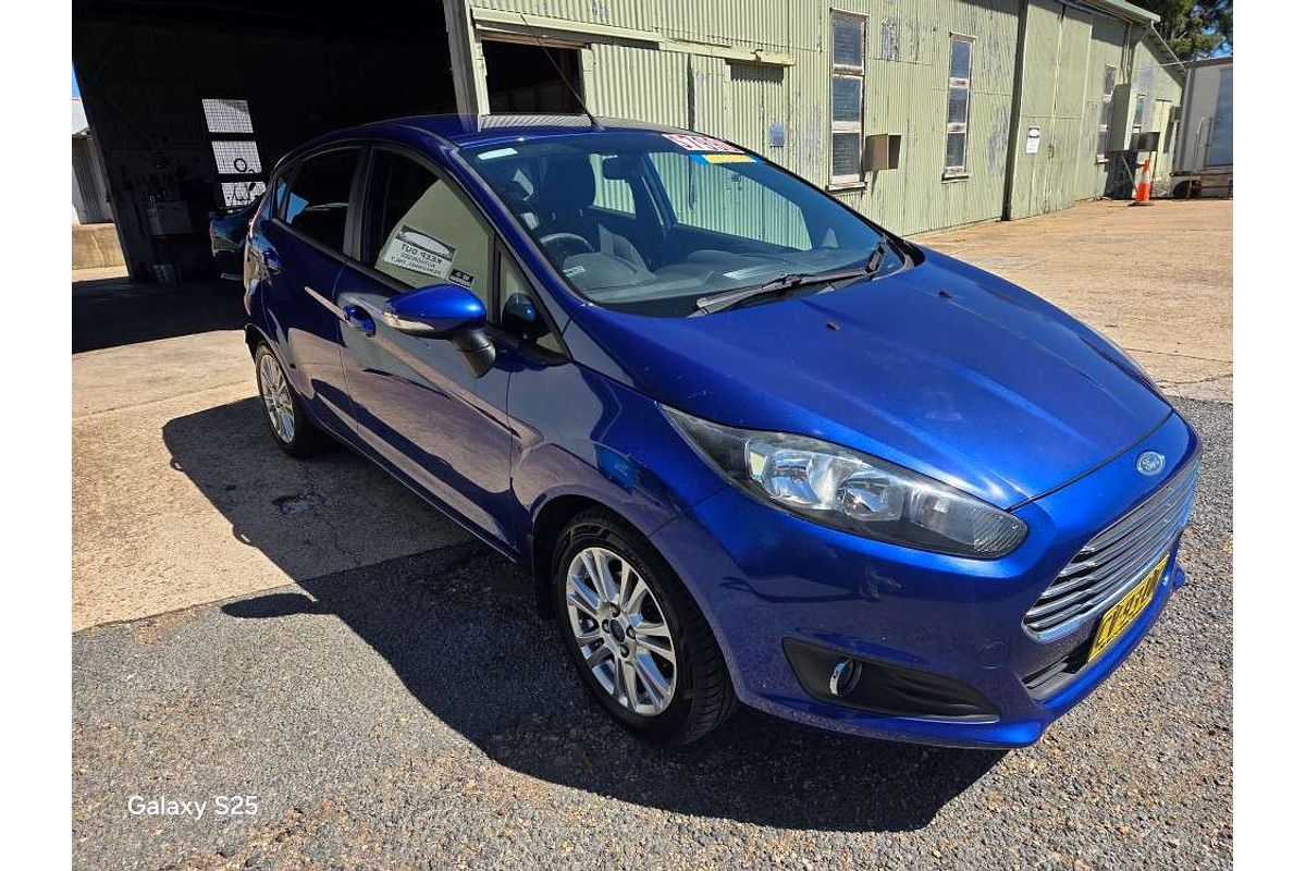 2013 Ford Fiesta Trend WZ