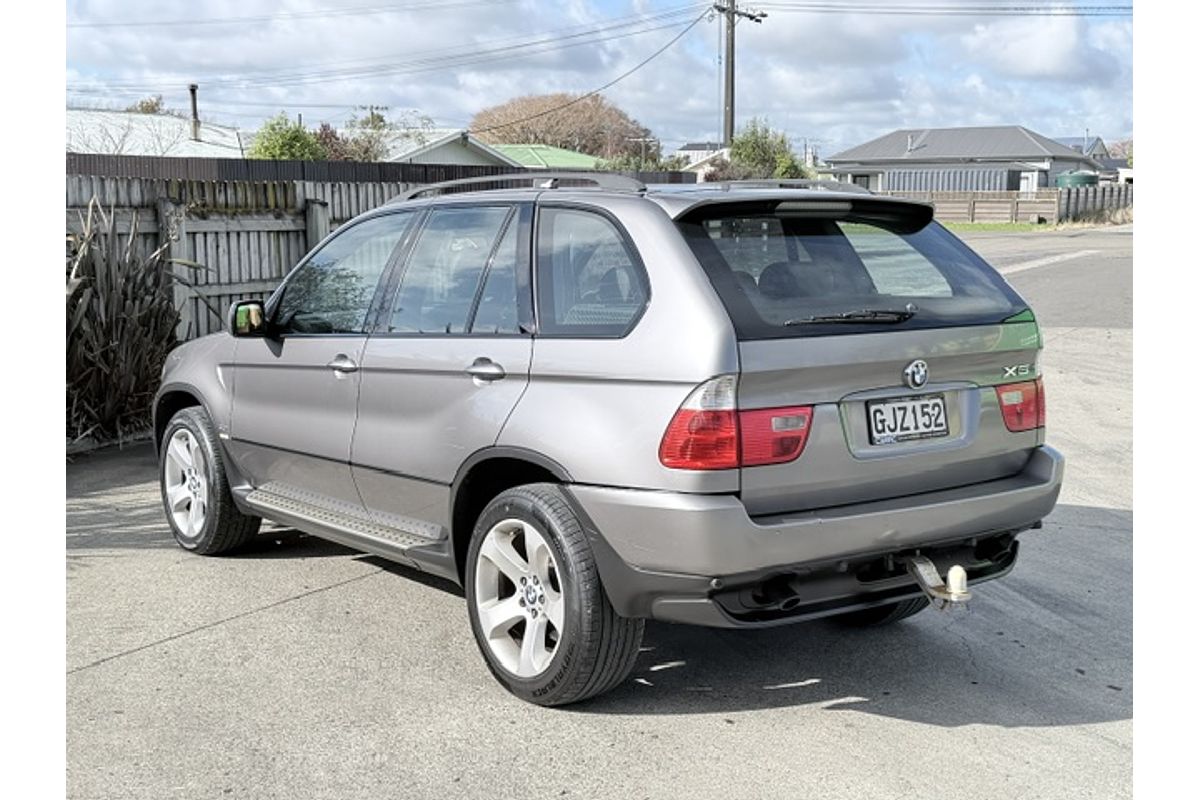 2004 BMW X5 3.0I A SAV E53
