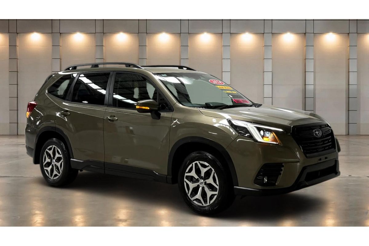 2024 Subaru Forester 2.5i S5