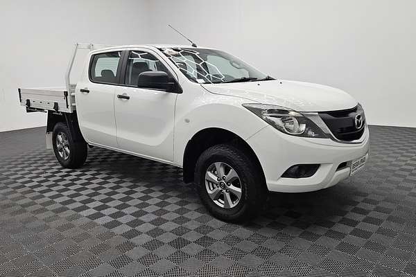 2017 Mazda BT-50 XT UR 4X4