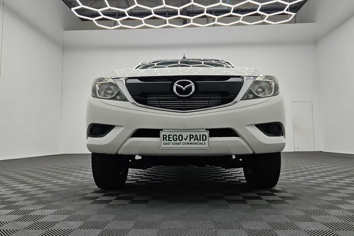 2017 Mazda BT-50 XT UR 4X4