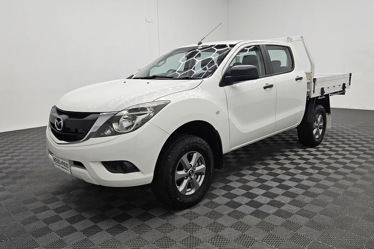 2017 Mazda BT-50 XT UR 4X4