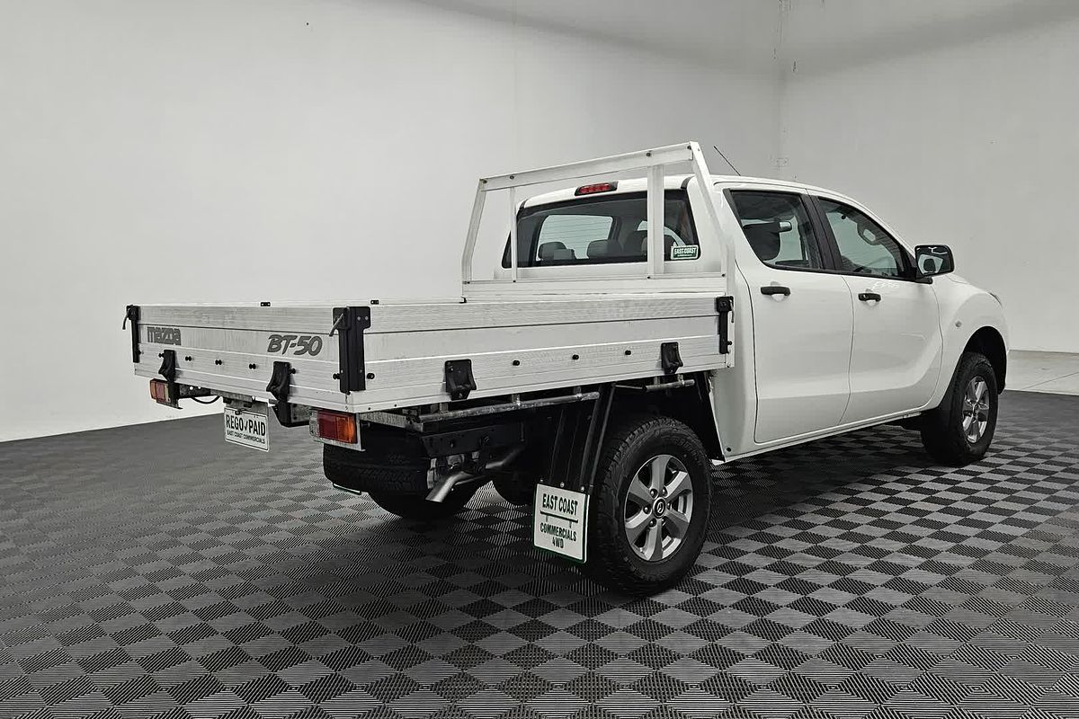 2017 Mazda BT-50 XT UR 4X4