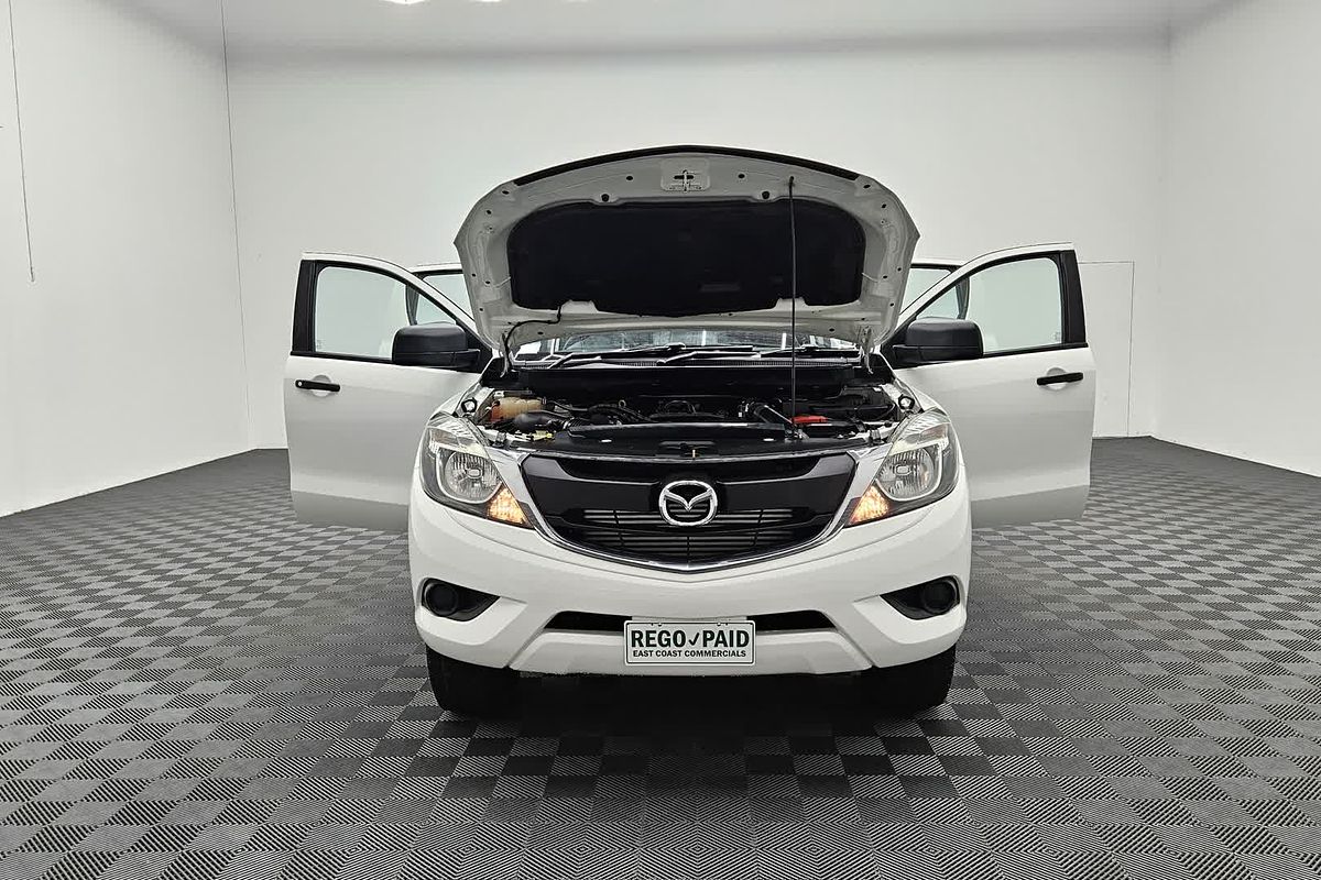 2017 Mazda BT-50 XT UR 4X4