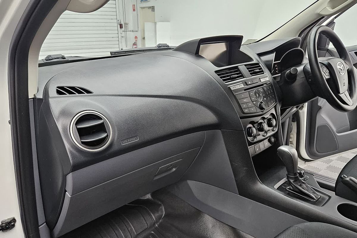 2017 Mazda BT-50 XT UR 4X4