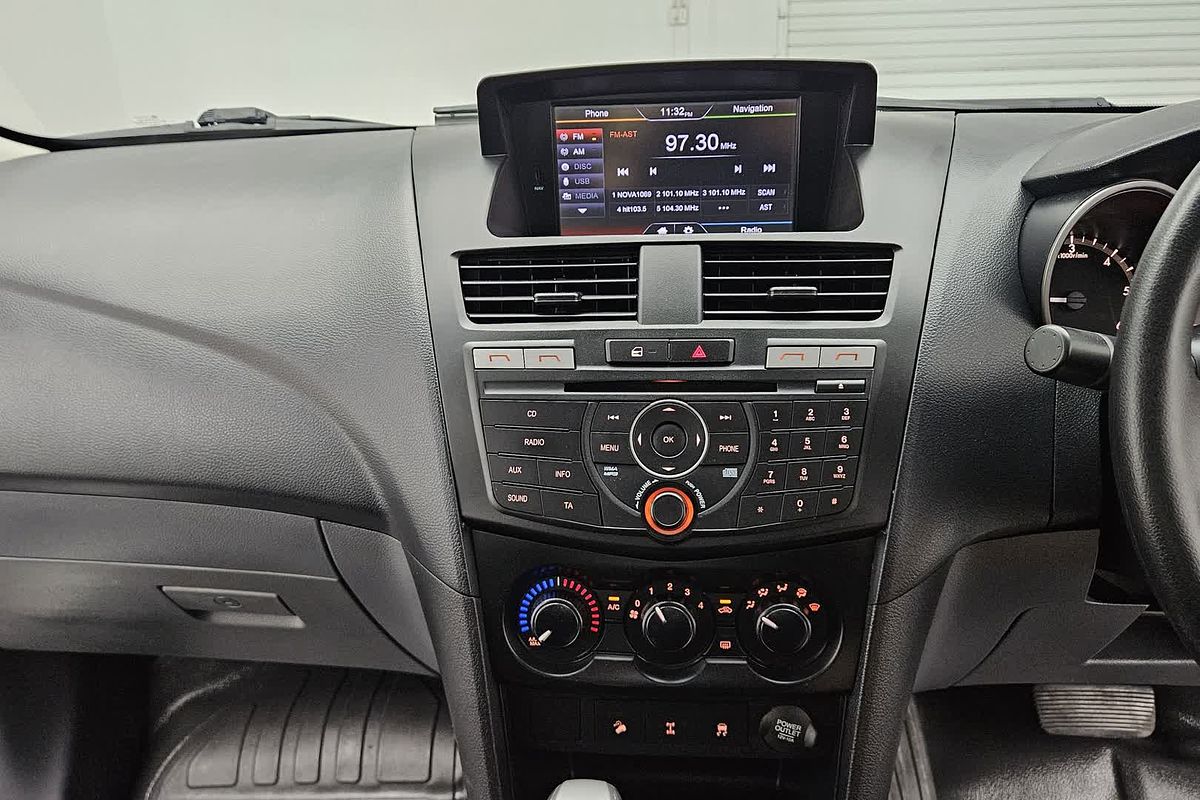 2017 Mazda BT-50 XT UR 4X4