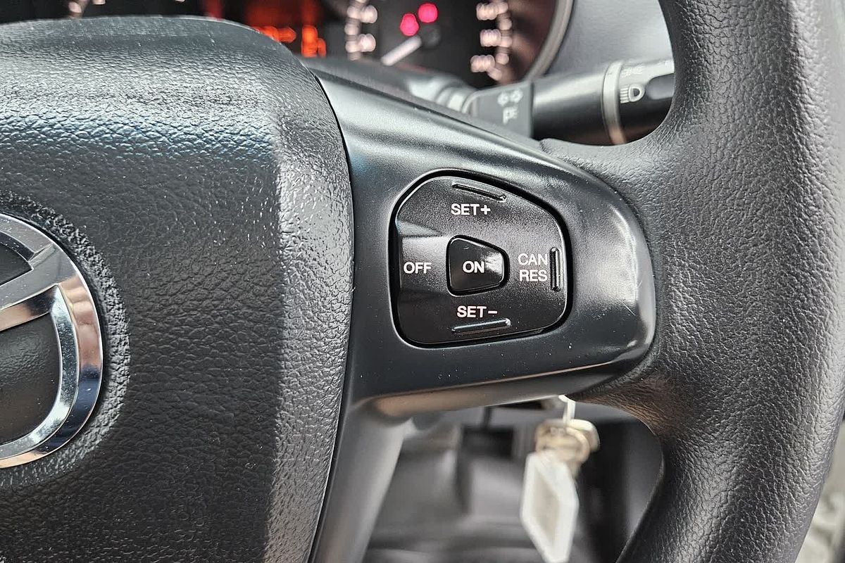 2017 Mazda BT-50 XT UR 4X4