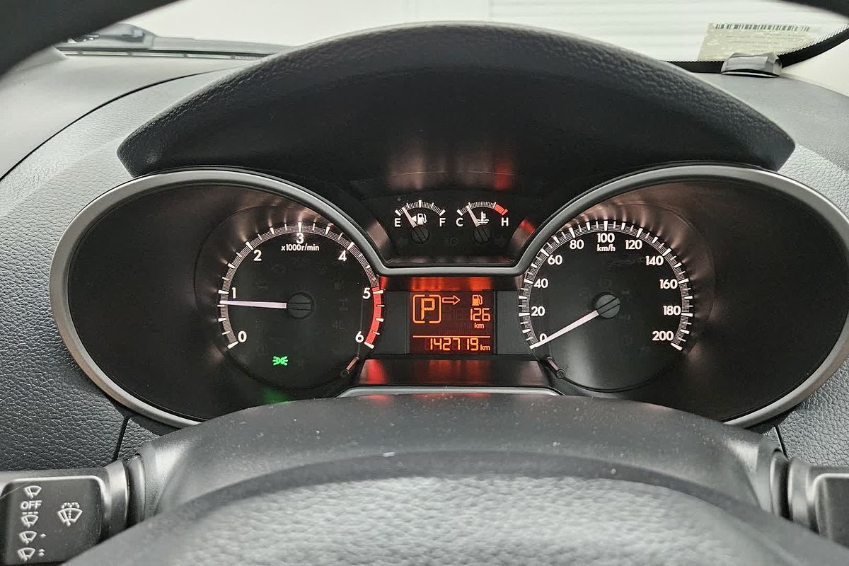2017 Mazda BT-50 XT UR 4X4