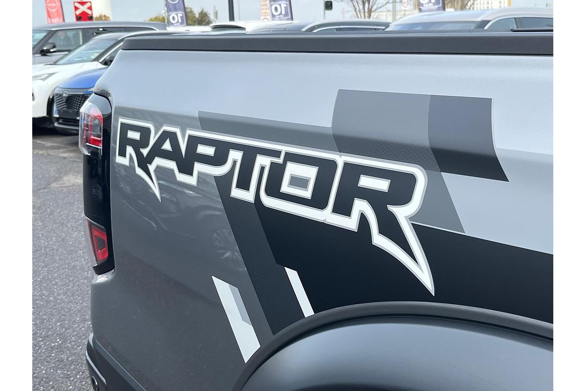 2023 Ford Ranger Raptor in Silver | Used Ute | Stock #UNE01324 ...