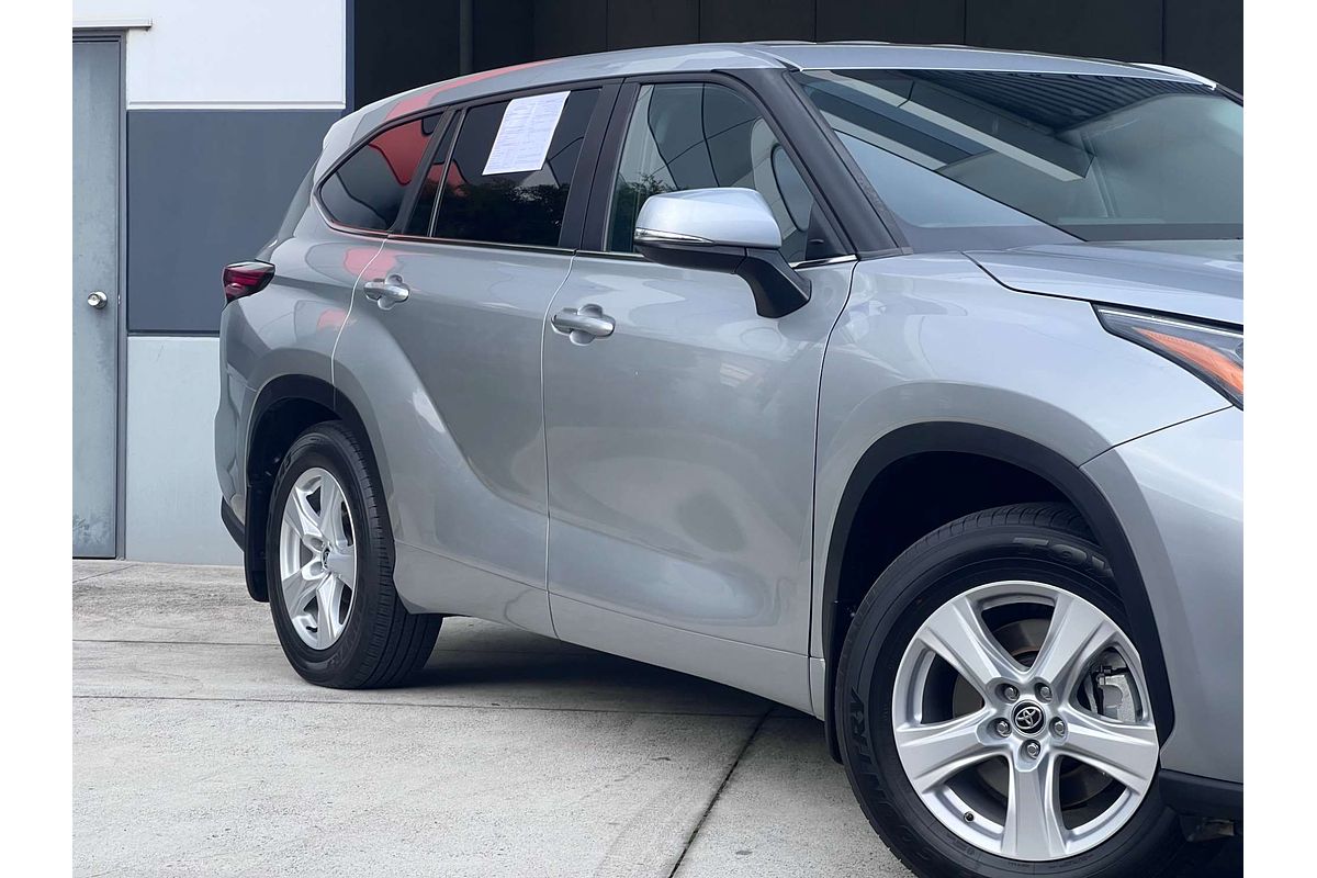2023 Toyota Kluger GX TXUA75R