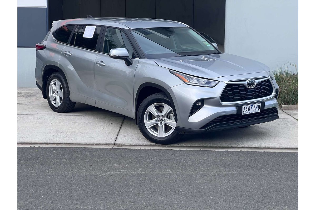 2023 Toyota Kluger GX TXUA75R