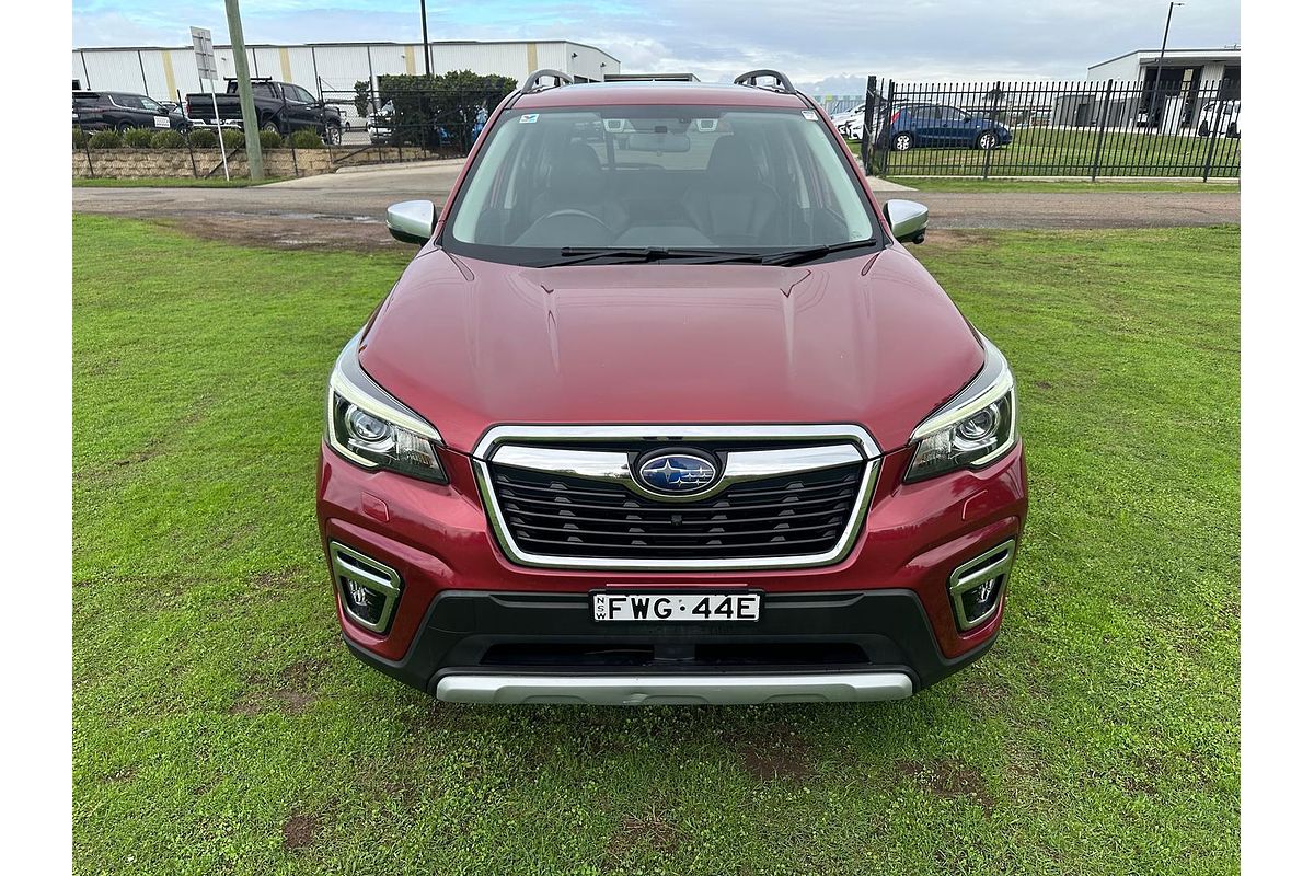 2018 Subaru Forester 2.5i-S S4