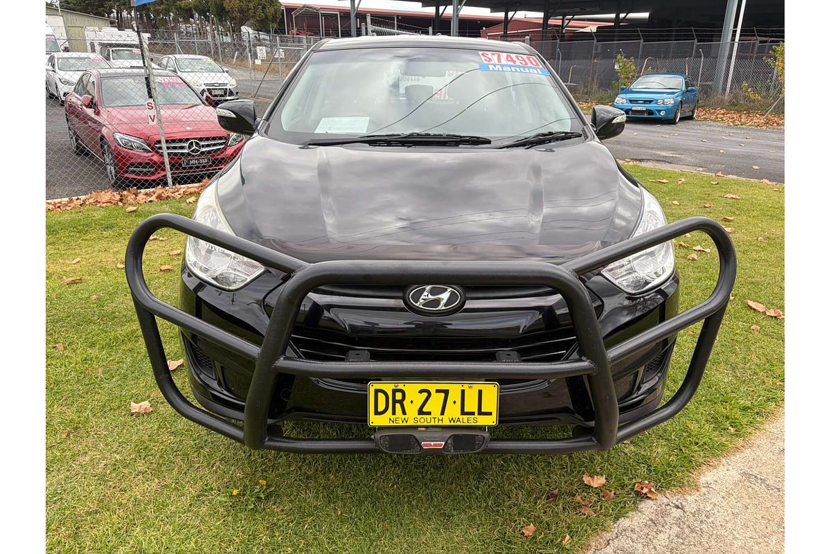2013 Hyundai ix35 Active LM2
