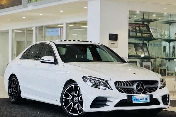 2019 Mercedes-Benz C-Class C200 W205