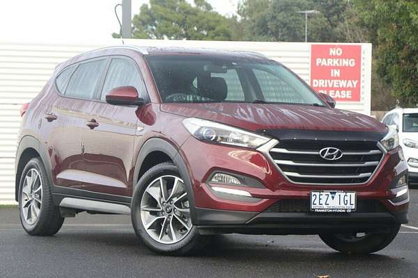2017 Hyundai Tucson Active X TL