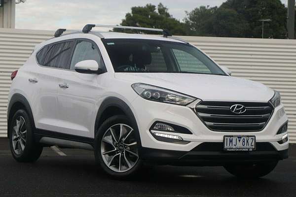 2018 Hyundai Tucson Elite TL2