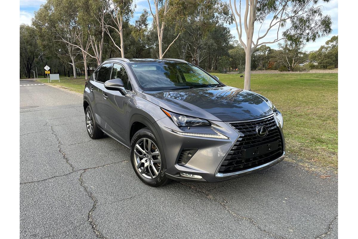 2021 Lexus NX NX300 Luxury AGZ10R