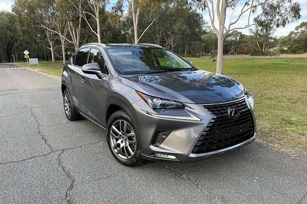 2021 Lexus NX NX300 Luxury AGZ10R