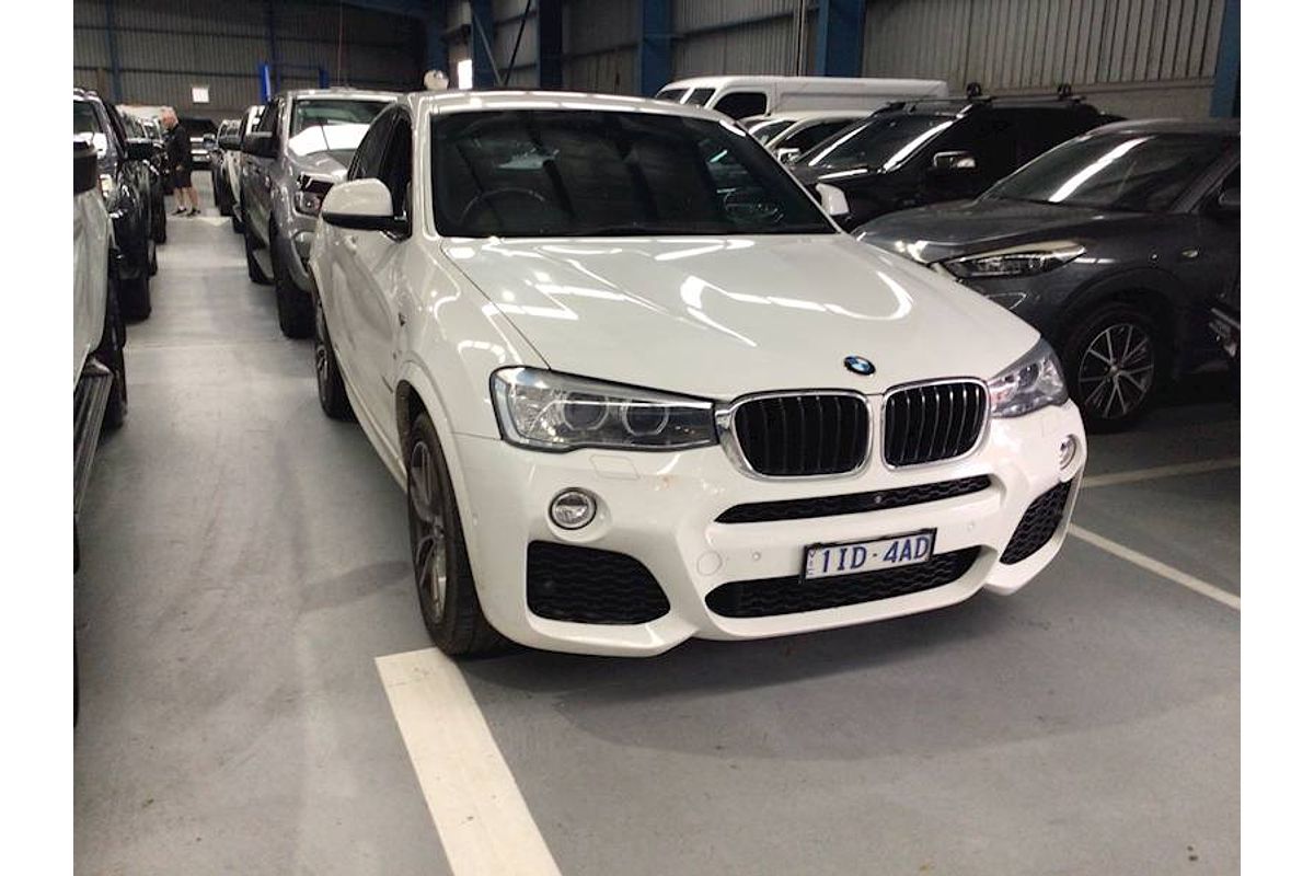 2016 BMW X4 xDrive20d F26