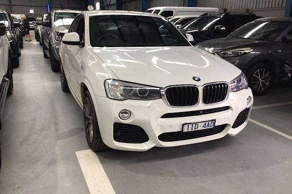 2016 BMW X4 xDrive20d F26