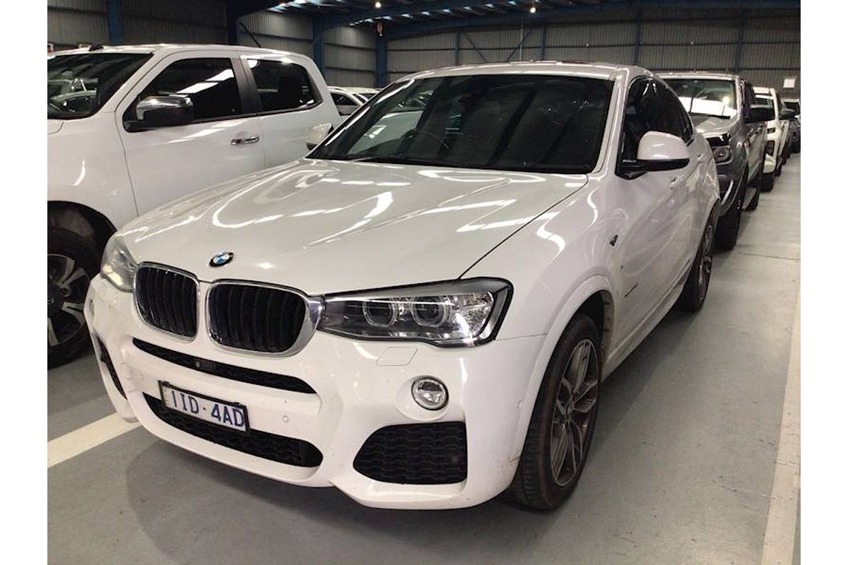 2016 BMW X4 xDrive20d F26