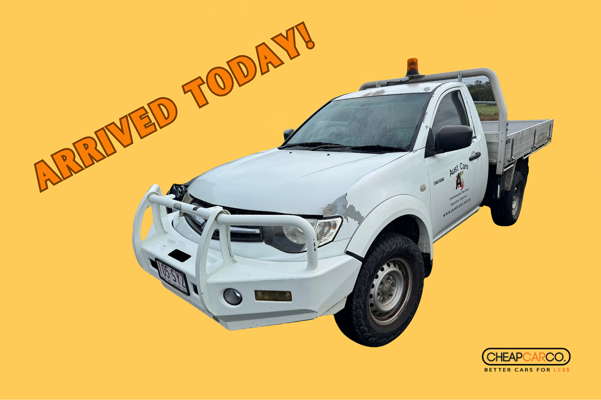 2012 Mitsubishi Triton GLX MN 4X4