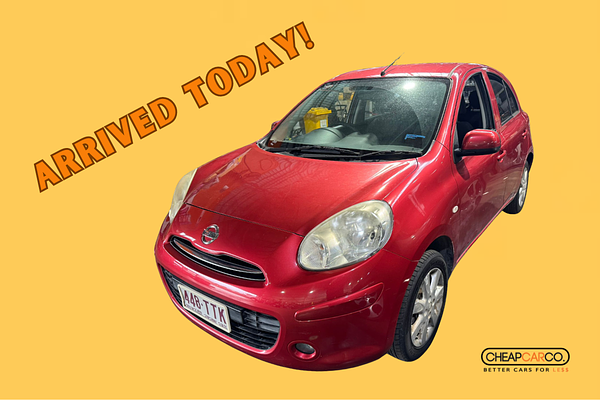 2013 Nissan Micra ST-L K13