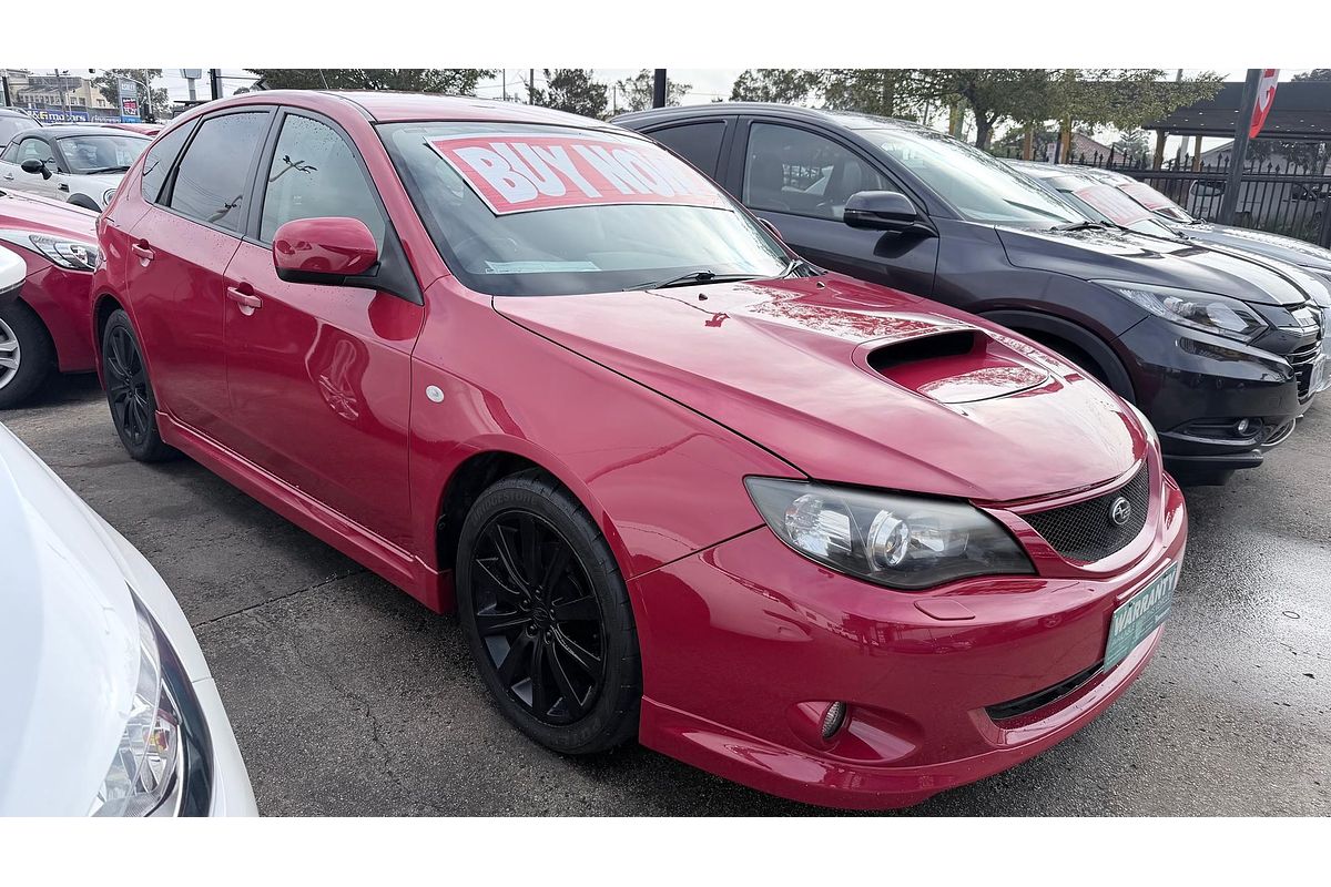 2007 Subaru Impreza WRX G3