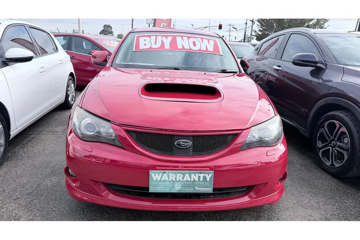 2007 Subaru Impreza WRX G3