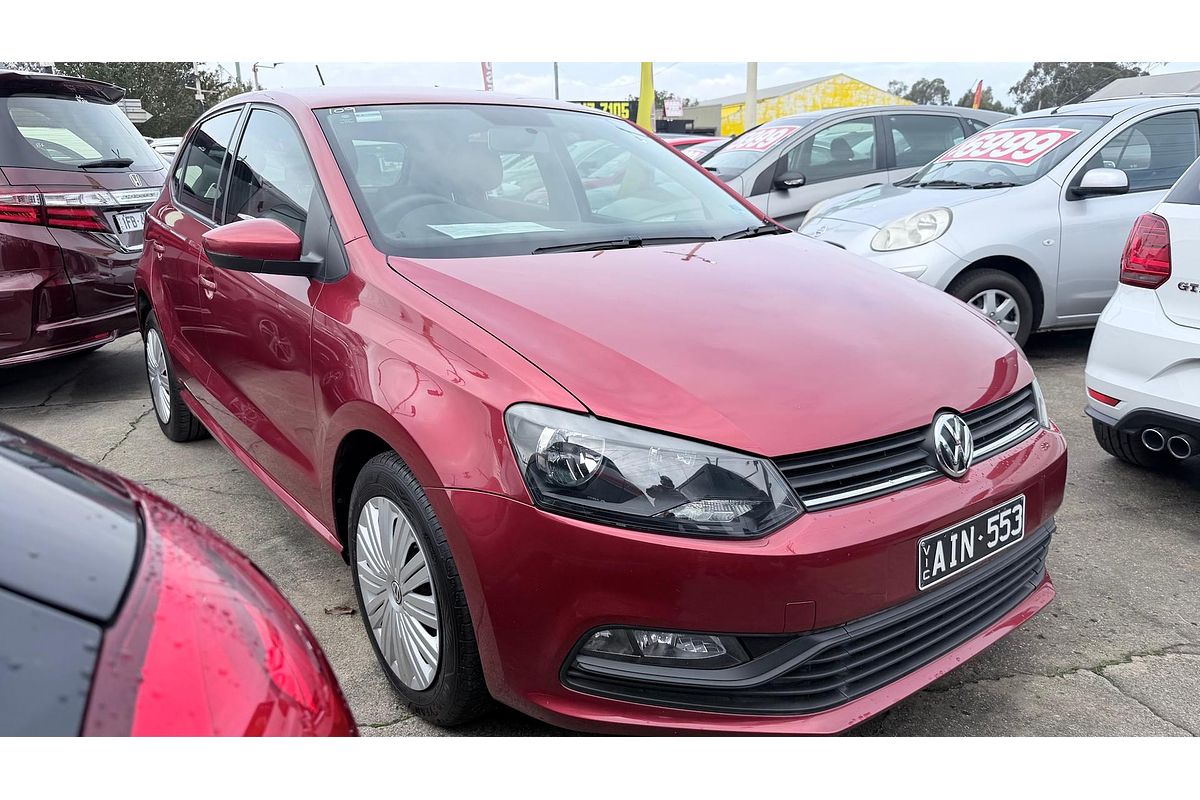 2016 Volkswagen Polo 66TSI Trendline 6R