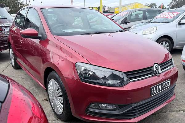 2016 Volkswagen Polo 66TSI Trendline 6R