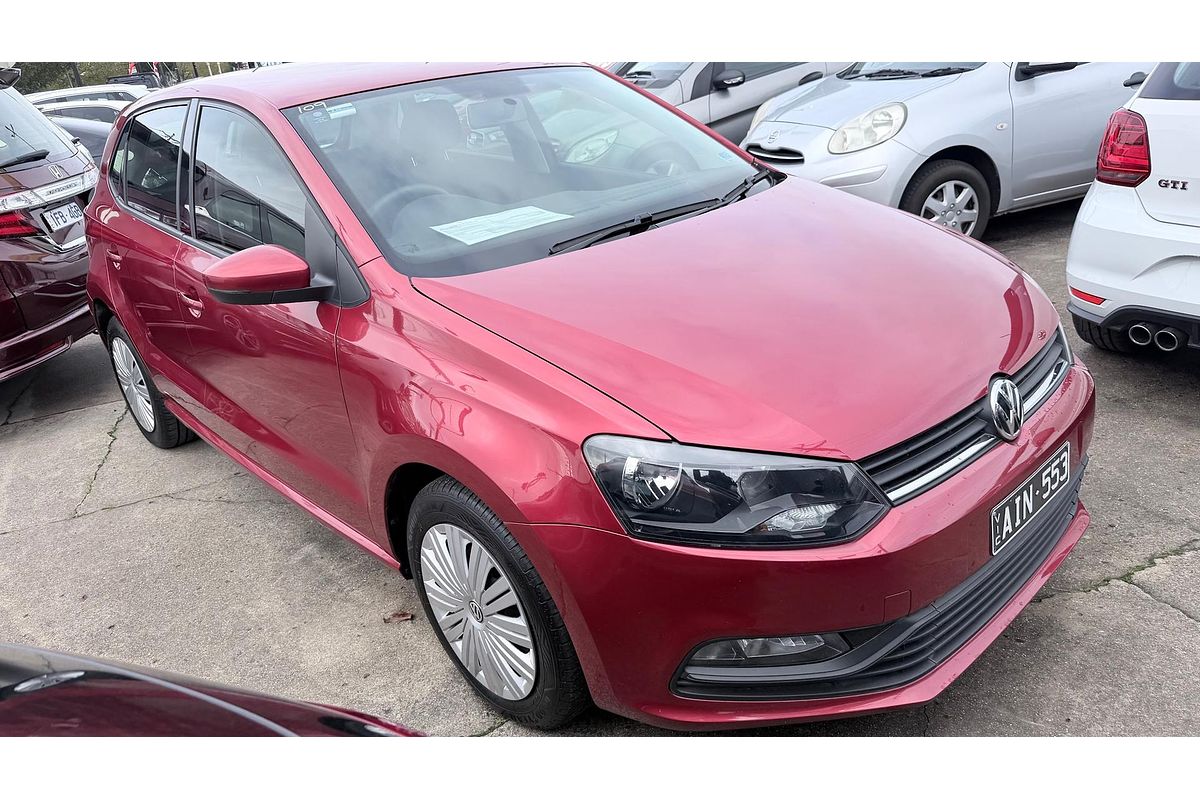 2016 Volkswagen Polo 66TSI Trendline 6R