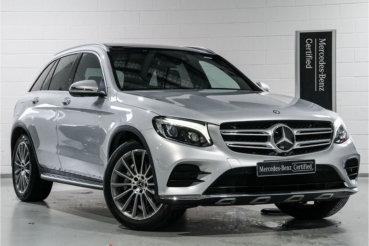 2017 Mercedes-Benz GLC-Class GLC250 X253