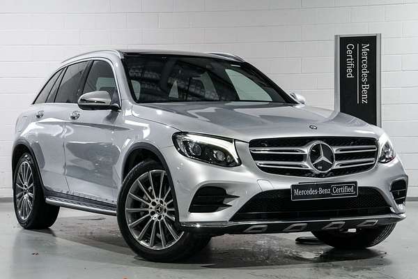 2017 Mercedes-Benz GLC-Class GLC250 X253