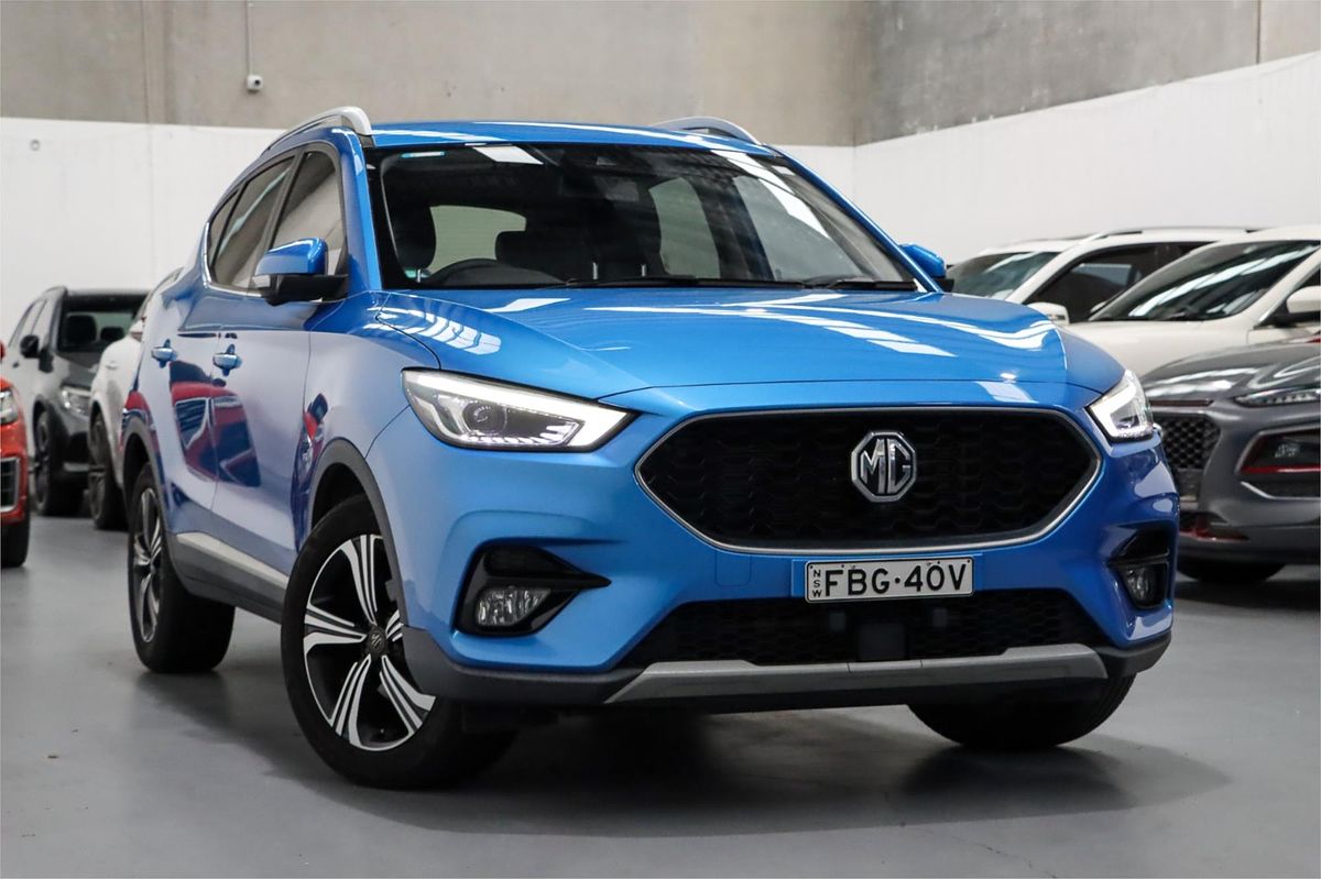 2022 MG ZST Vibe