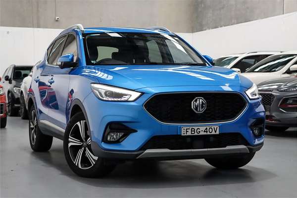 2022 MG ZST Vibe