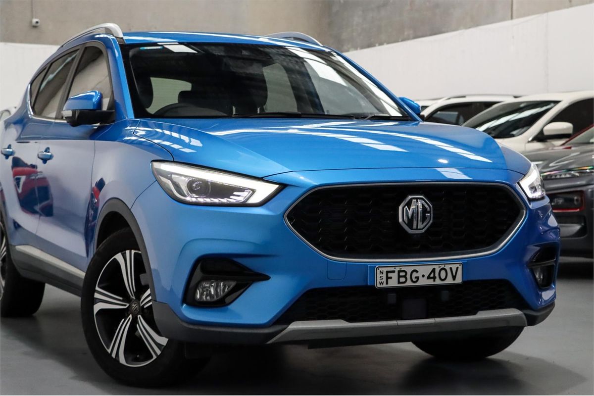2022 MG ZST Vibe