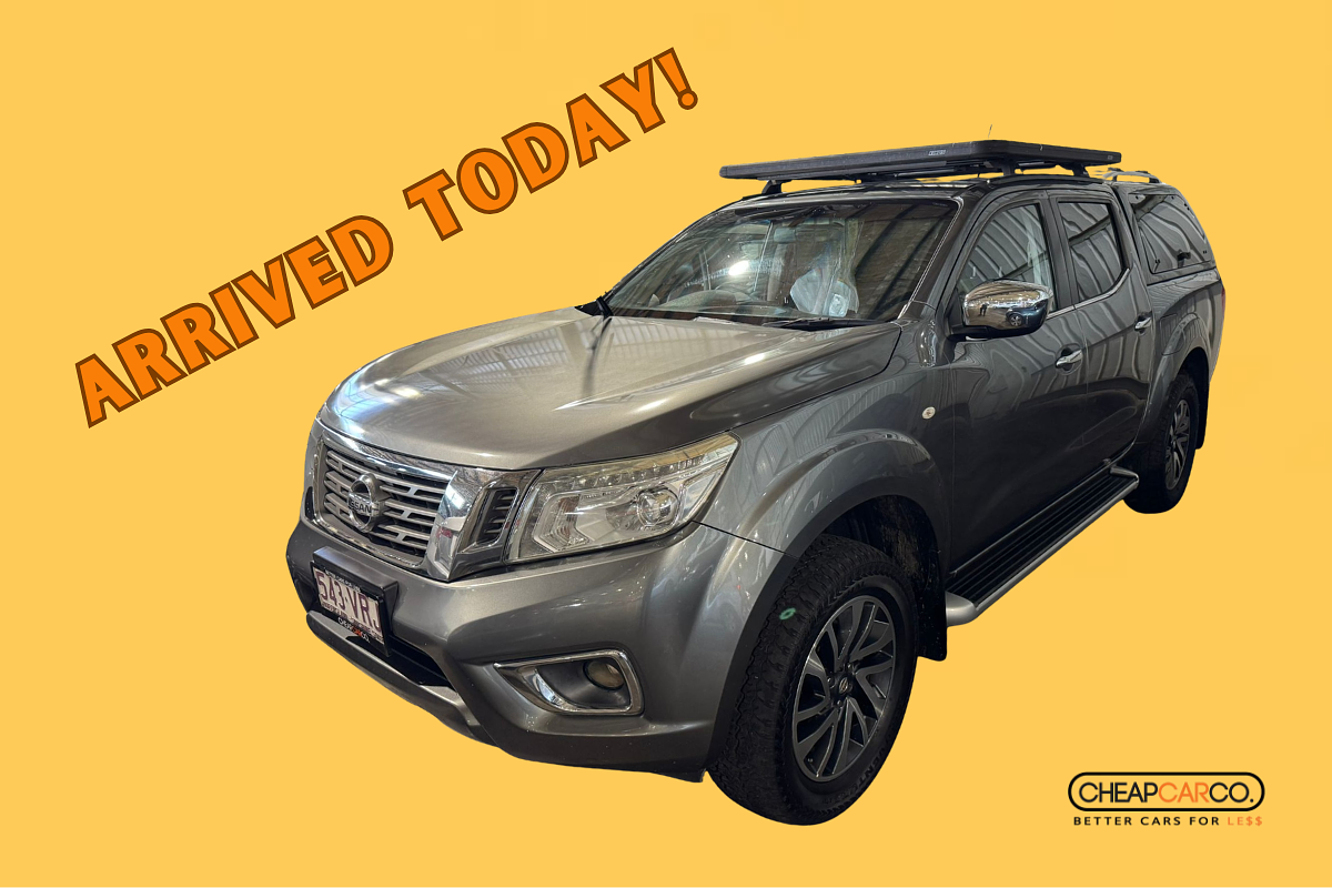 2015 Nissan Navara ST D23 4X4
